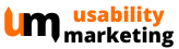 usability marketing logo